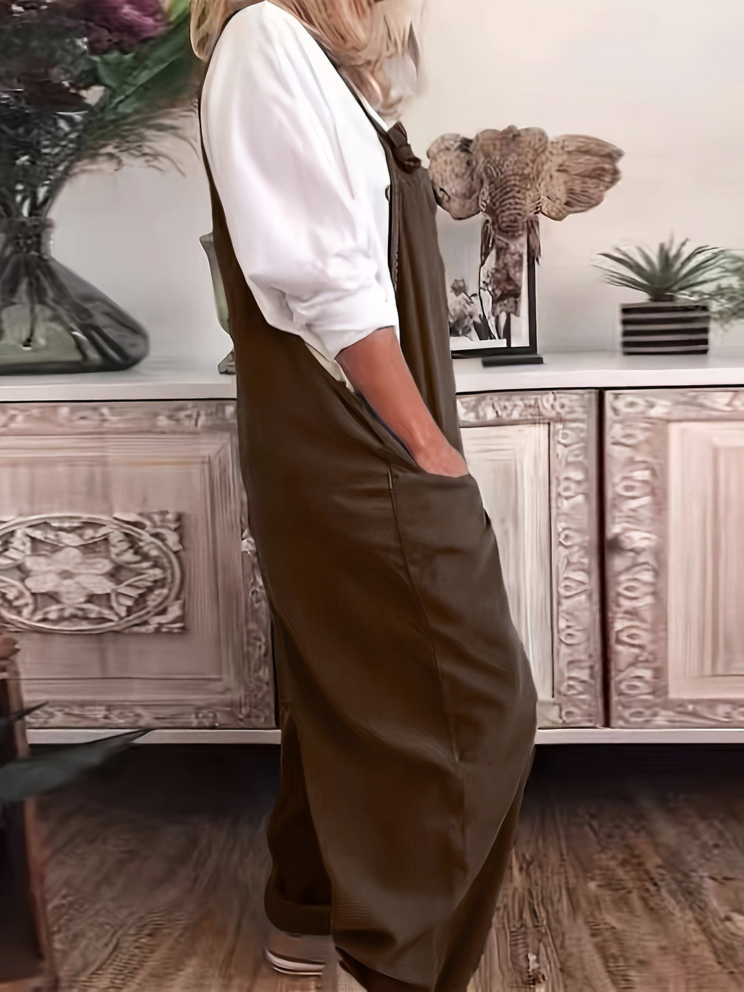 Olivia Relaxed Overall