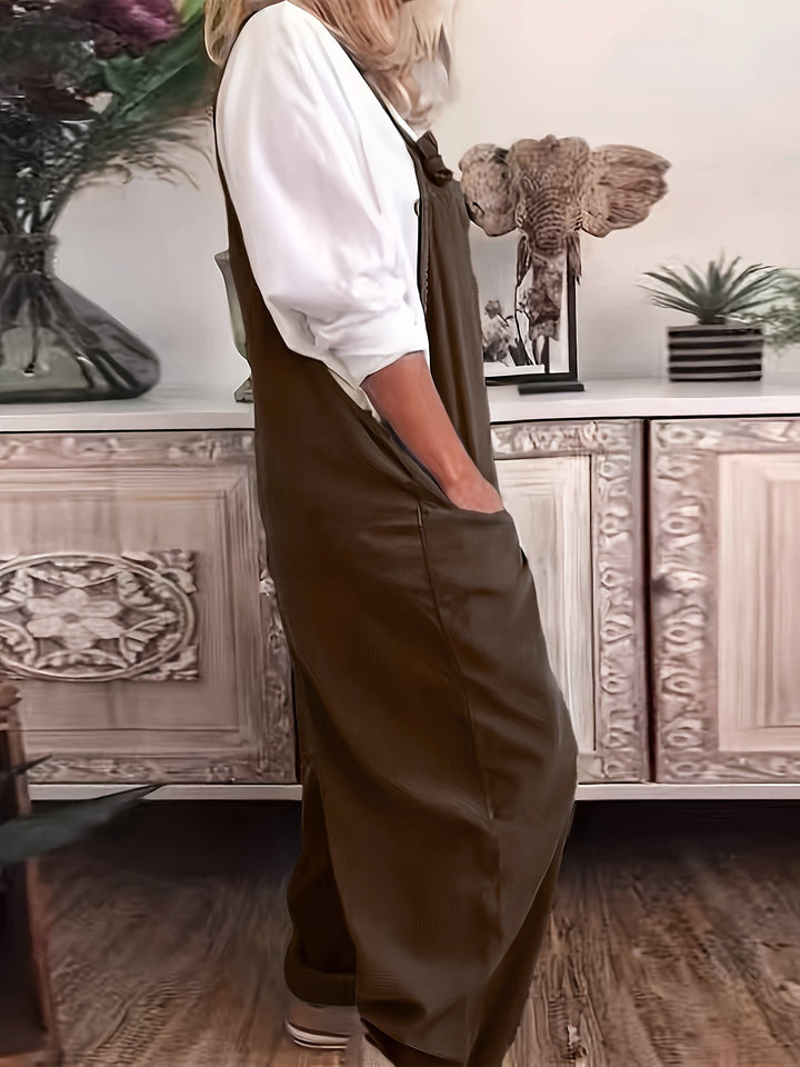 Olivia Relaxed Overall