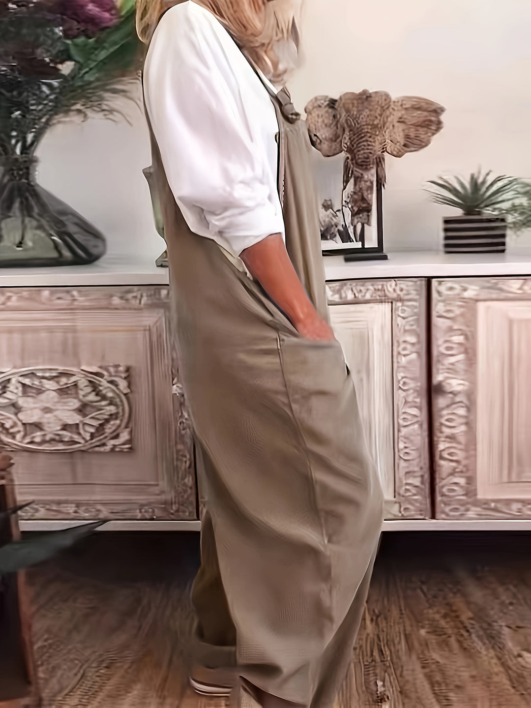 Olivia Relaxed Overall