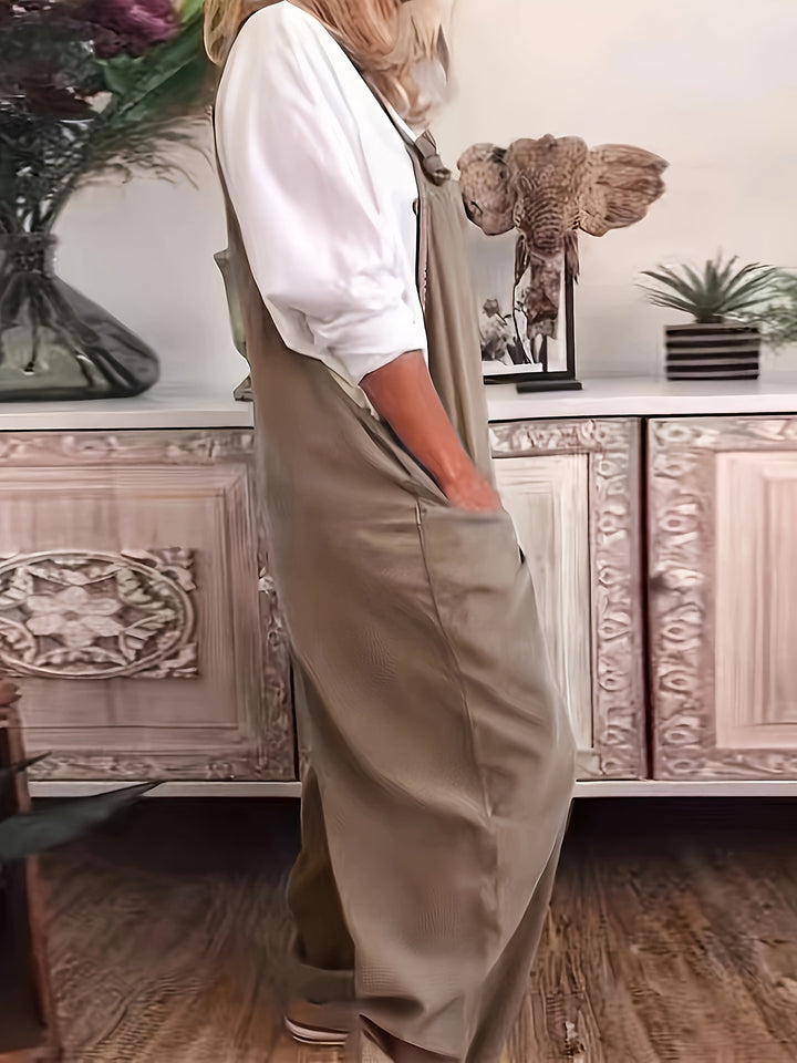 Olivia Relaxed Overall