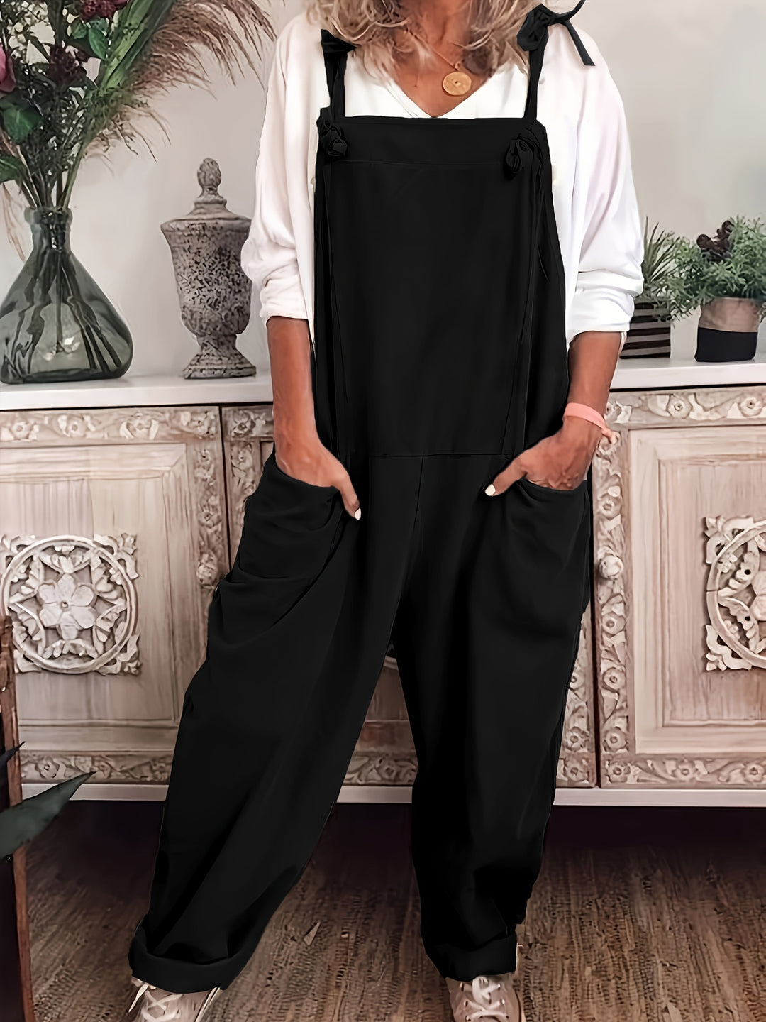 Olivia Relaxed Overall