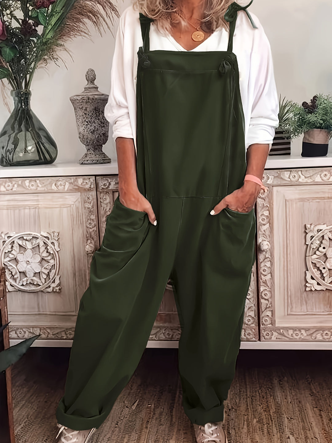 Olivia Relaxed Overall