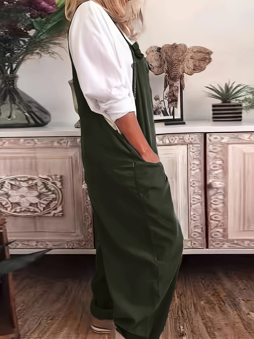 Olivia Relaxed Overall