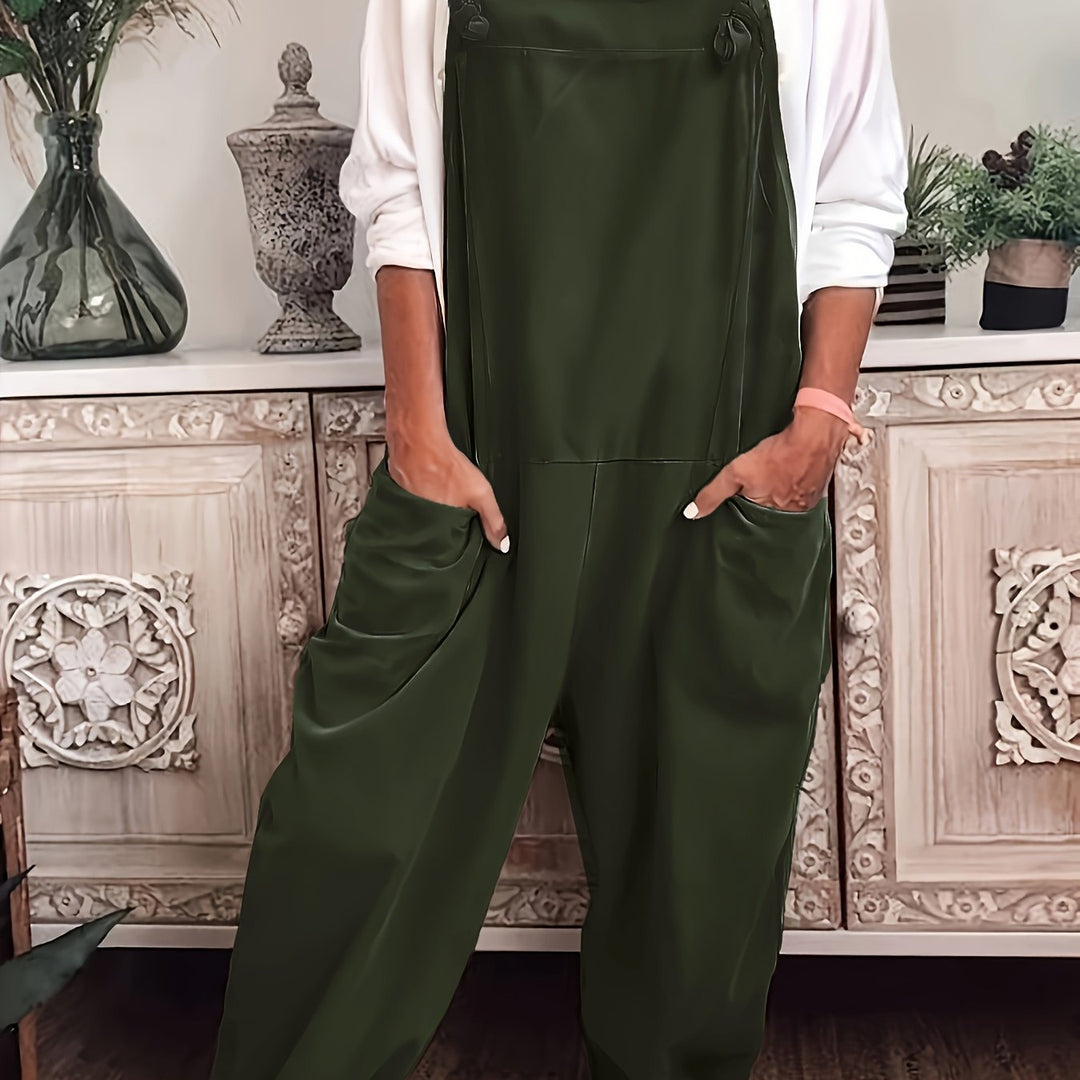 Olivia Relaxed Overall