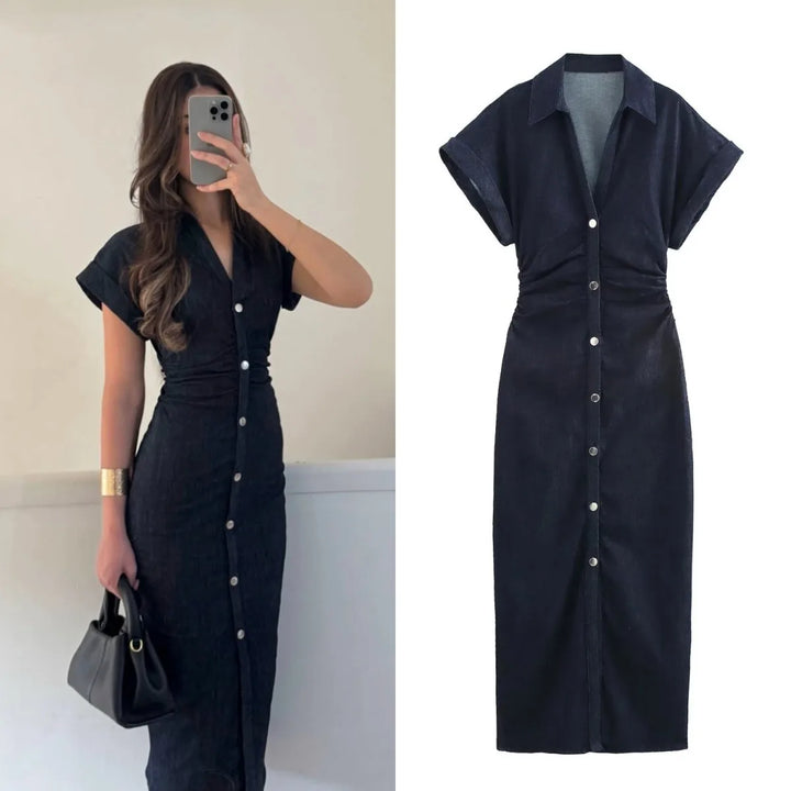 Emily MIDI DRESS