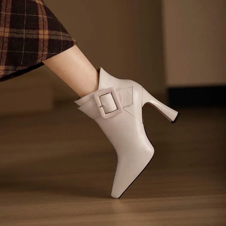 Avelisse | Buckle Ankle Boots