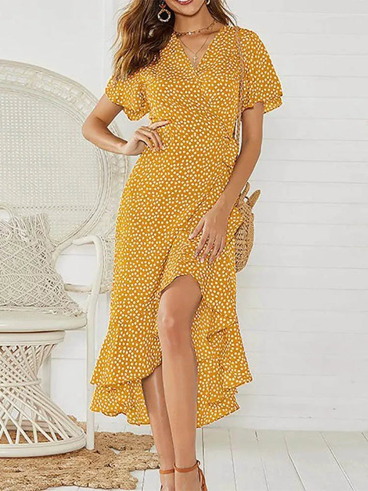 Faye Florar Maxi Dress
