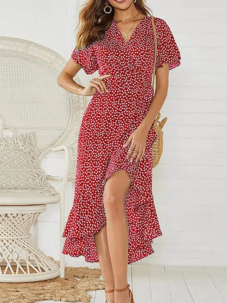 Faye Florar Maxi Dress