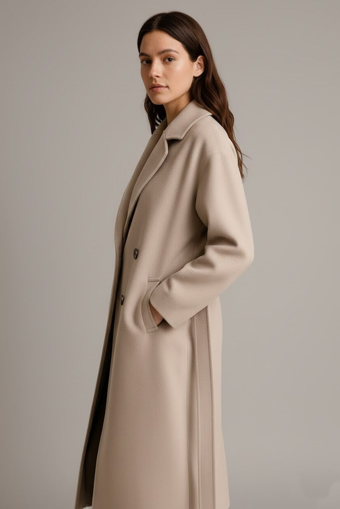 Vera | Wool Coat