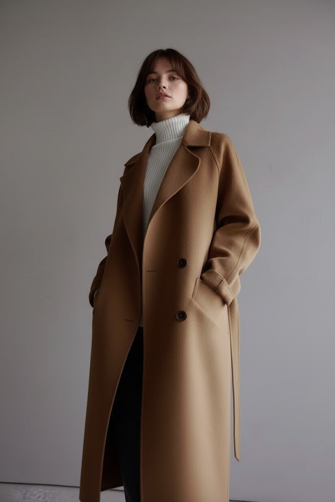 Vera | Wool Coat