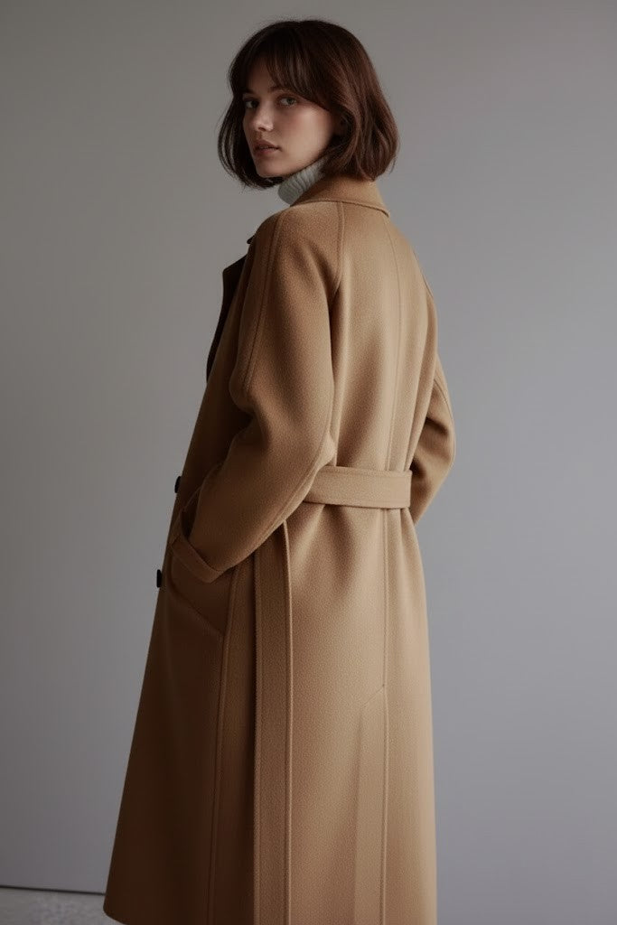 Vera | Wool Coat