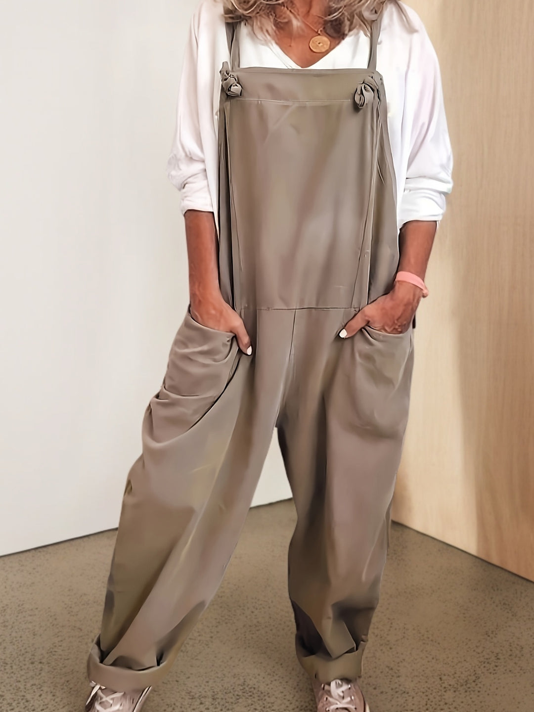 Olivia Relaxed Overall