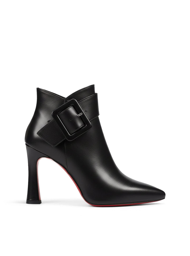 Avelisse | Buckle Ankle Boots