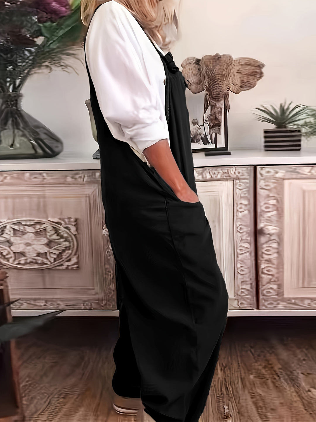 Olivia Relaxed Overall