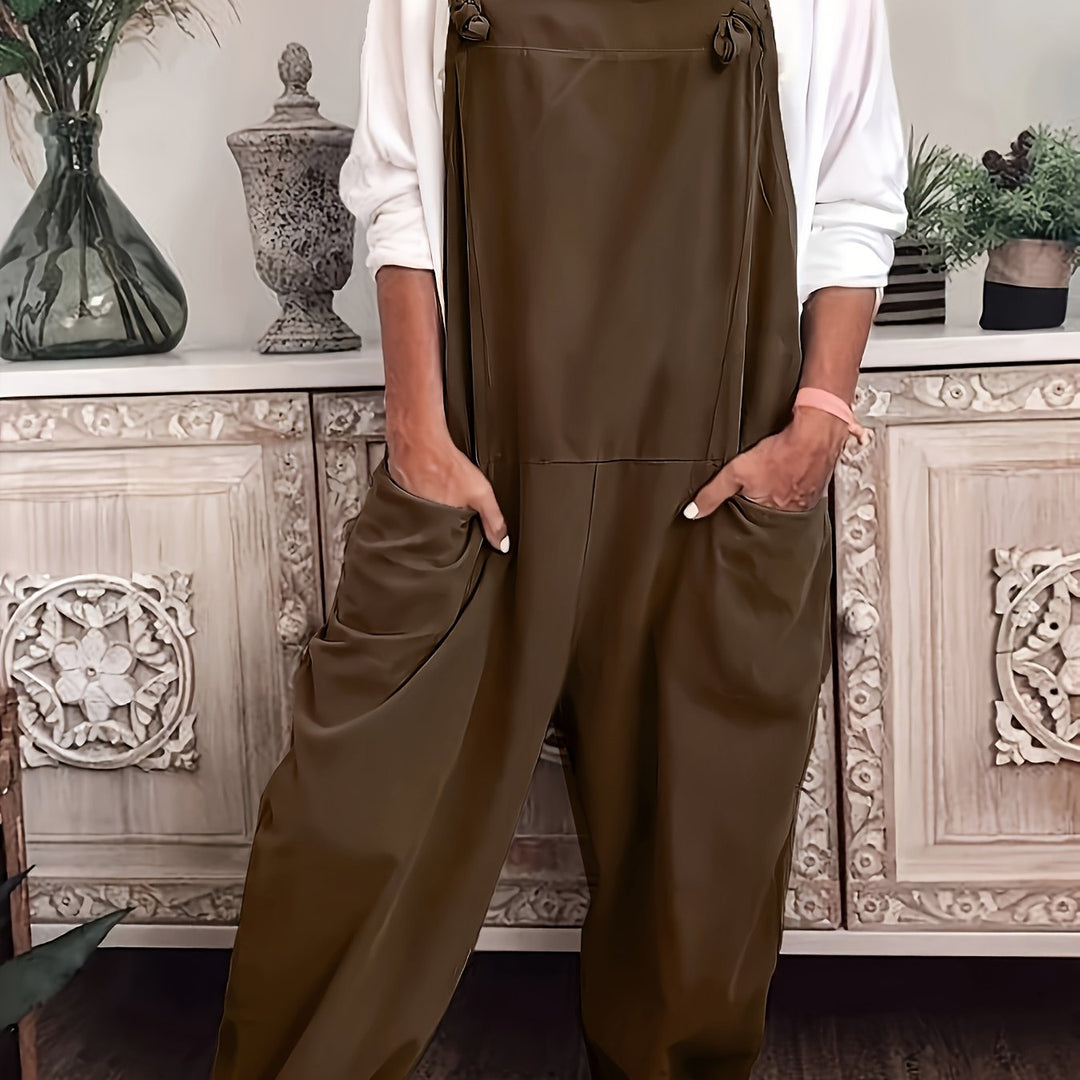 Olivia Relaxed Overall