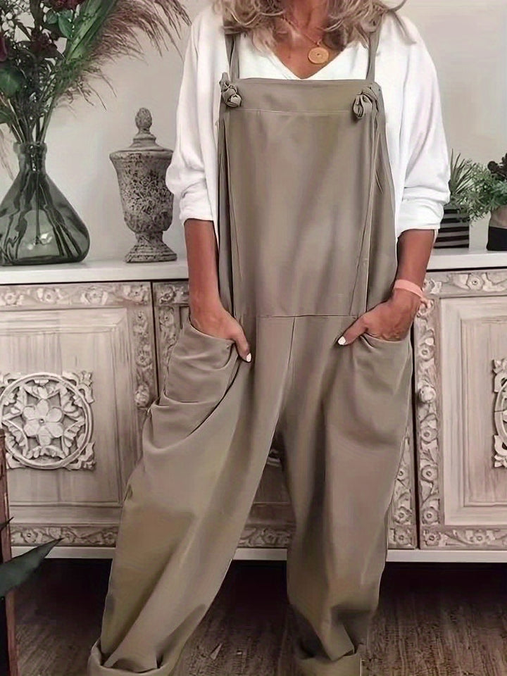 Olivia Relaxed Overall