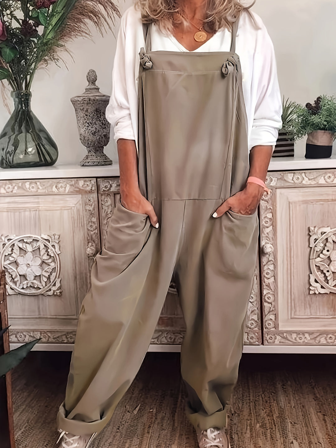 Olivia Relaxed Overall