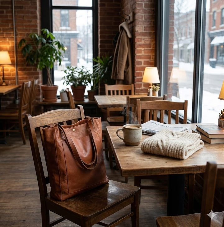 Heritage™ | Everyday Leather Tote